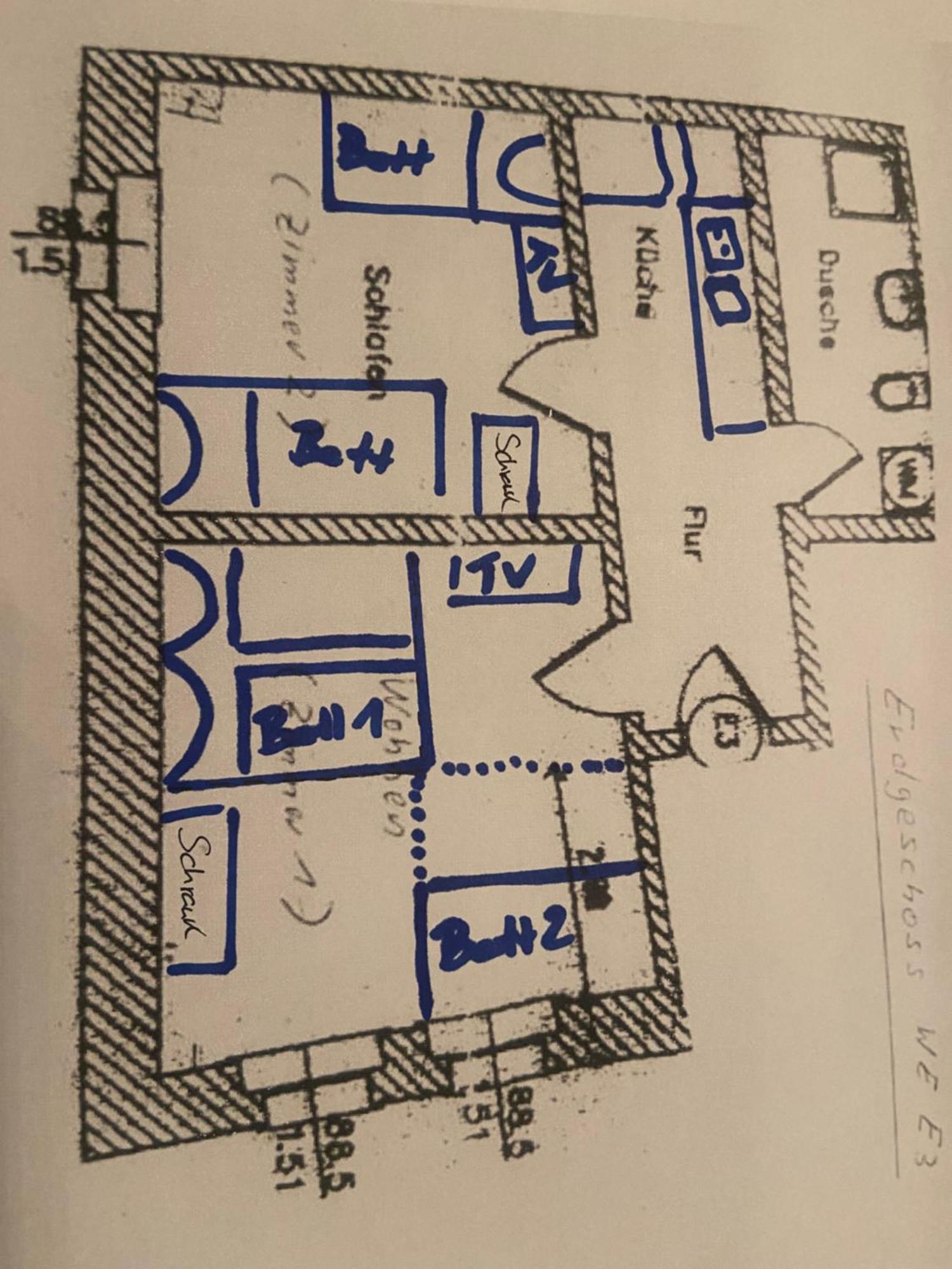 Ferienwohnung Balli Ена Экстерьер фото